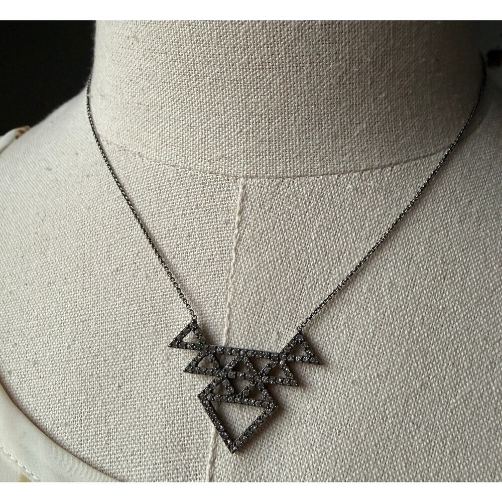 House of Harlow 1960 Geometric Pendant Necklace
